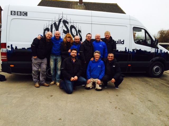 Shephard Building DIY SOS